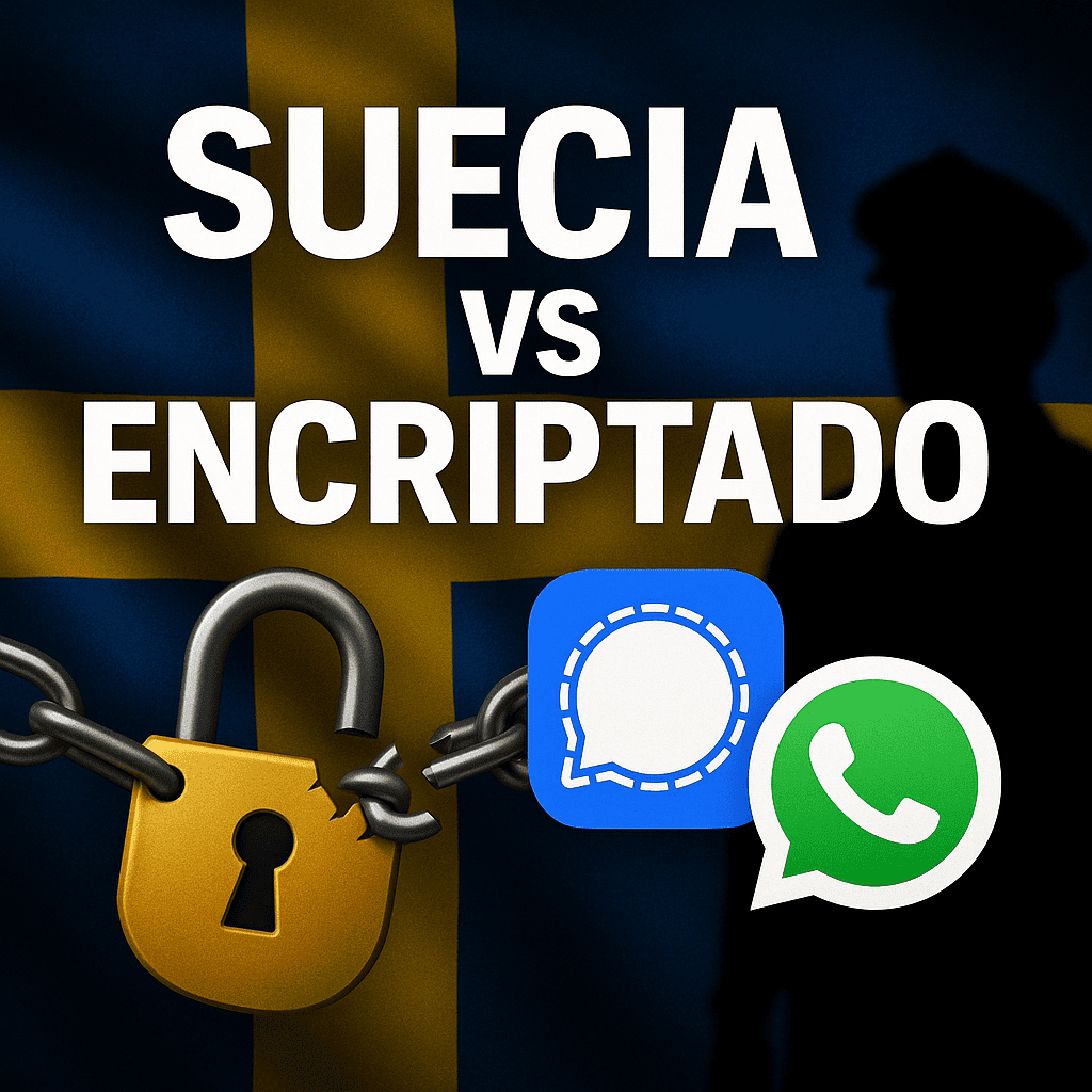 ¿Fin de la privacidad en Suecia? El gobierno exige backdoors en Signal y WhatsApp
